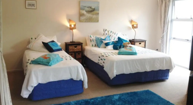 Апартаменты Te Mahia Bay Resort