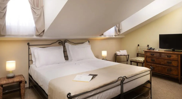 Номер Standard Мансарда Angelo dOro Heritage Hotel