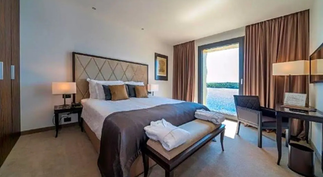 Номер Superior с видом на море Bellevue Superior City Hotel
