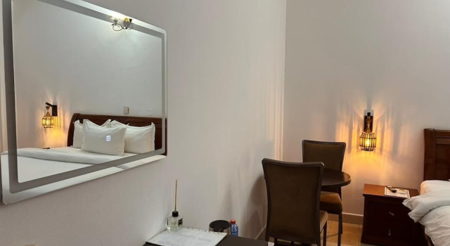 Номер Deluxe MJ Grand Hotel