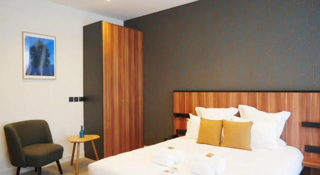 Двухместный номер Deluxe с видом на реку Le Phénix Hôtel