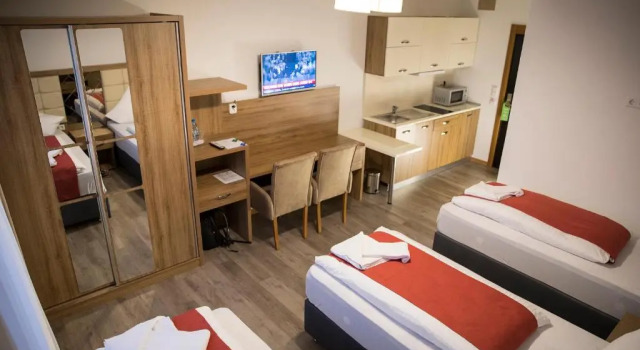 Номер Superior Hotel Hausen Obertshausen Frankfurt