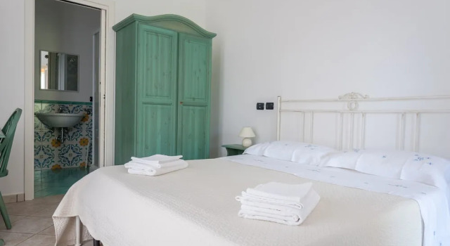 Affittacamere Il Melograno, Book Hotel Hoteller i Pollica med morgenmad, Morgenmad
