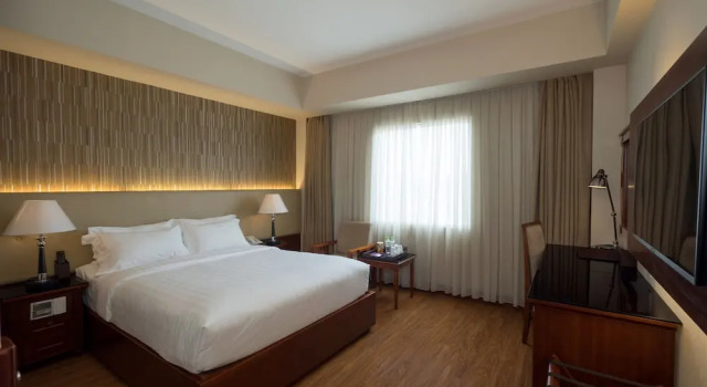 Двухместный номер Deluxe с видом на город Отель Nhat Ha Maison