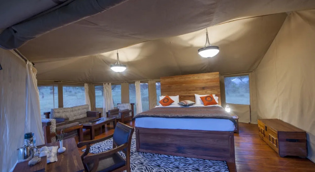 Serengeti Acacia Central Camp, Prenota Campeggio Seronera Tanzania