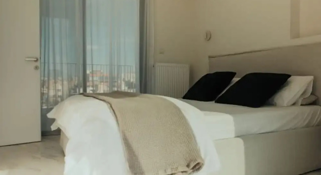 Люкс Дуплекс с балконом и с видом на город MGM Residencies