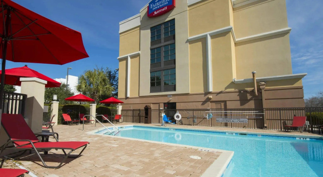 Одноместный номер Standard Fairfield Inn & Suites by Marriott Charleston Airport/Convention Center