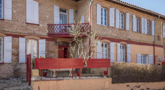 Коттедж c 1 комнатой Gîte Le Cocoon d'Isatis 2