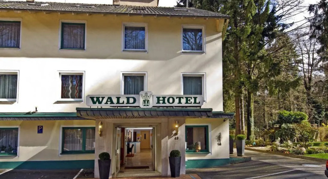 Wald-Hotel, Забронировать Отель Отели Тросдорф 3 звезды, 3*