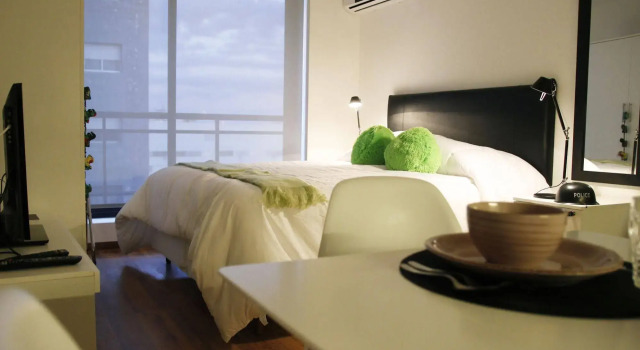 Rentline Apartamentos - Sunline, Book Lejlighed SPA-hoteller i Montevideo, nær Ramirez Beach, SPA