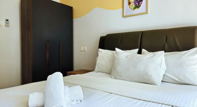 Апартаменты Deluxe с 3 комнатами Scenic Country Garden Danga Bay by Lions Bay