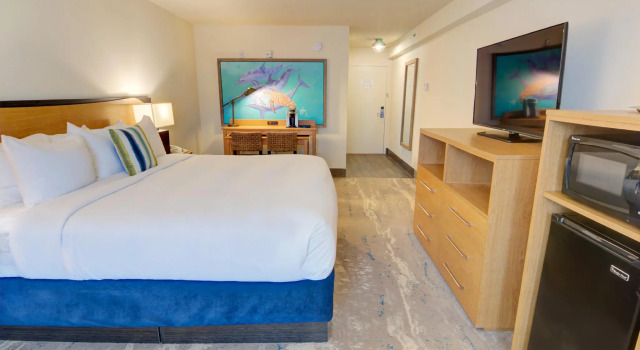 Двухместный номер Standard Guy Harvey Resort on Saint Augustine Beach
