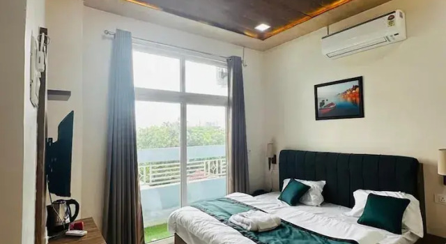 Номер Deluxe Hotel Baba Kinaram Kutir Varanasi