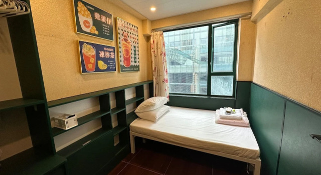 Двухместный номер Standard 3D Inn Hong Kong Romance