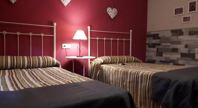 Двухместный номер Standard hotel rural la gavilla