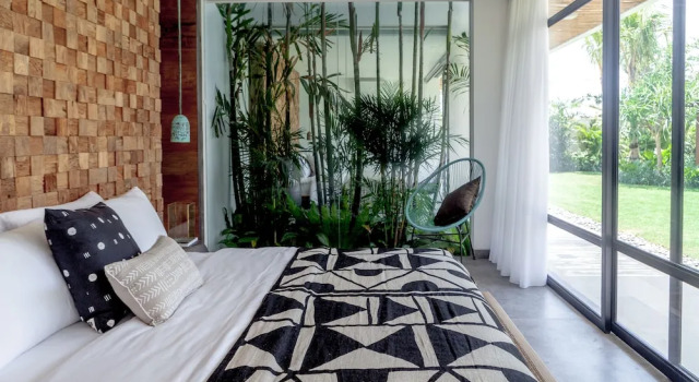 Villa Nonnavana - 12-minute walk to Batu Bolong Beach, Забронировать Вилла Отели провинции Бали с завтраком, Завтраки