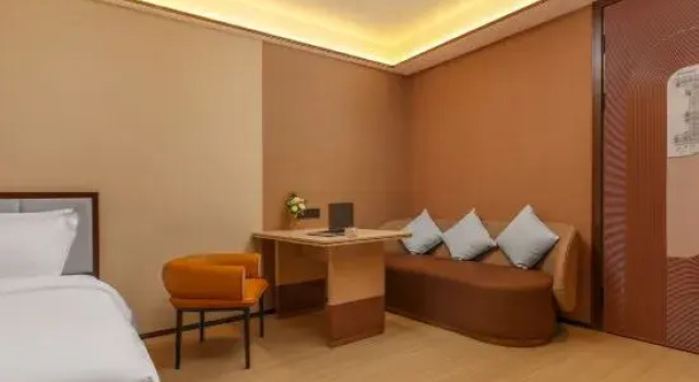 Люкс Executive Rezen Select Hotel (Muping Qichezhan Experimental Middle School)