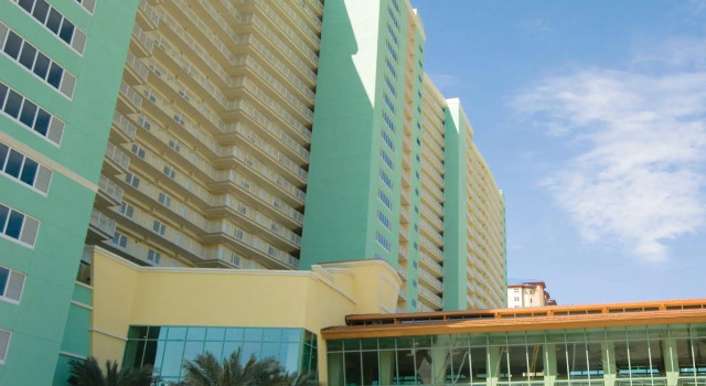 Club Wyndham Panama City Beach, Забронировать Отель Отели Панхэндл Флориды с парковкой, Парковка