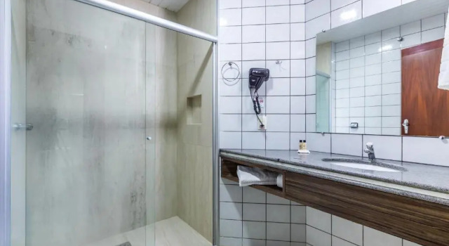 Номер Luxury Porto Minas Hotel e Convenções