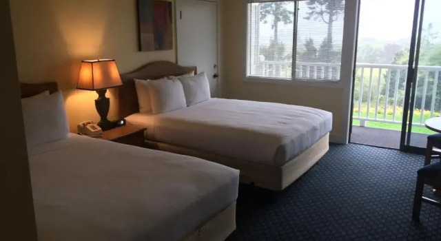 Четырёхместный номер Standard с видом на море Anacortes Ship Harbor Inn