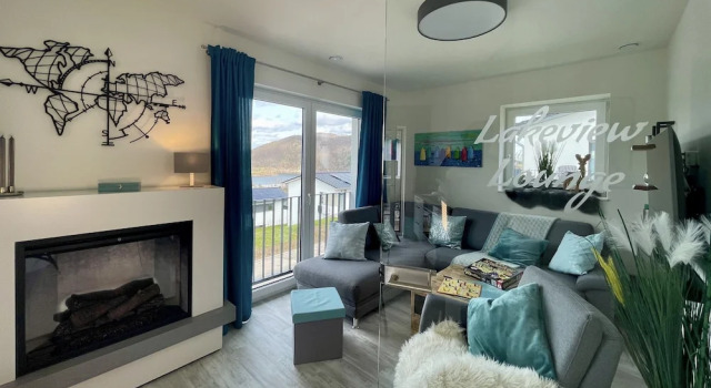 Номер Standard Sonnenweg 36 LAKEVIEW HOUSE Türkis Diemelsee