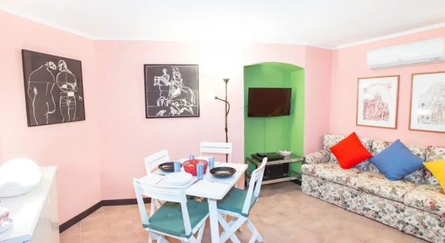 Nice Flat, Забронировать Отель Отели Монтероссо-аль-Маре с парковкой, Парковка