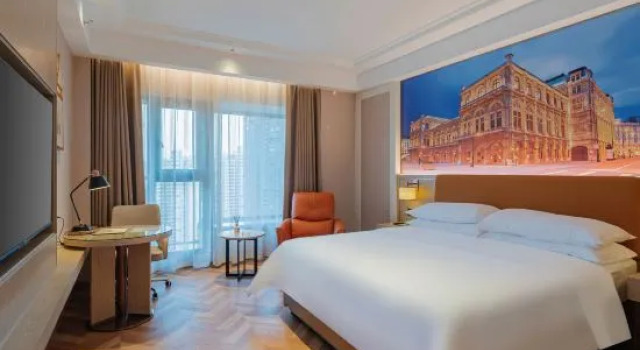 Люкс Deluxe ViennaHotel Shenzhen Aiguo Road