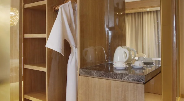 Двухместный номер Deluxe The Rinra Makassar