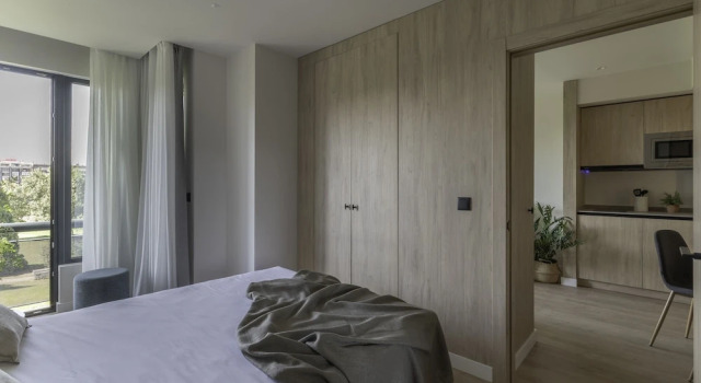 Апартаменты Terrace c 1 комнатой Líbere Pamplona Yamaguchi