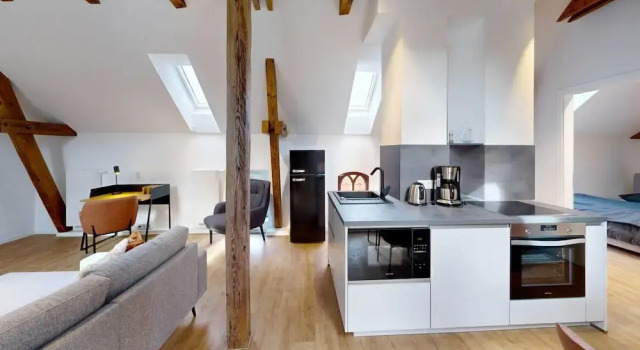 Апартаменты Luxury No8A BoardingHouse Lüneburg