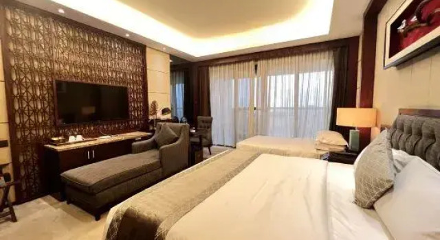 Номер Deluxe Nanchang Tianmu Hot Spring Hotel Resorts