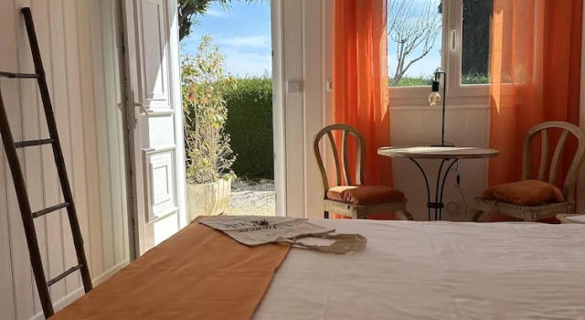 Двухместный номер с видом на сад Hôtel La Fiancée du Pirate