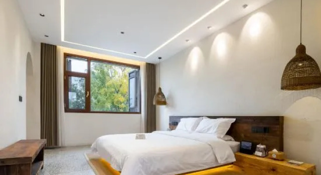 Люкс Liaocheng Log House Homestay (Gulou)