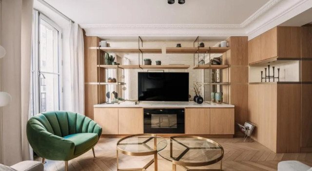 Номер Standard HIGHSTAY - Luxury Serviced Apartments - Louvre-Rivoli