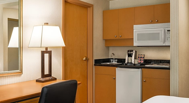 Двухместный номер Premium DoubleTree by Hilton North Vancouver