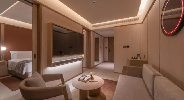 Люкс Executive Crystal Orange Hotel Shanghai Pudong Airport