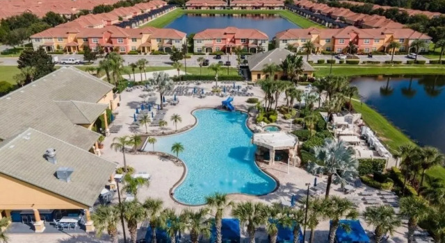 Коттедж Paradise Palms - 5 Bedroom Pool - 3500PP Home by RedAwning