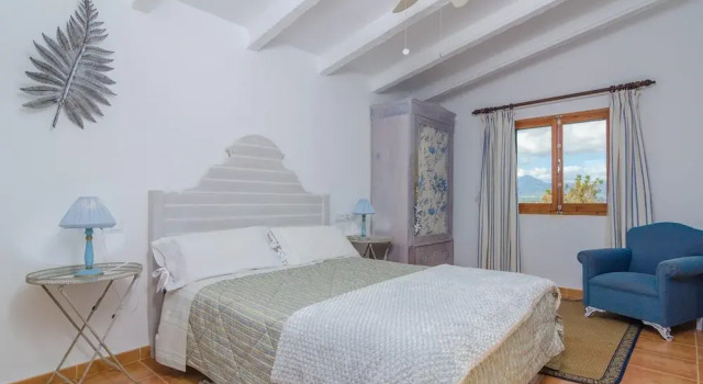 Can Rius - Villa With Private Pool In Muro, Reservar Vila Moradias em Muro, Vila