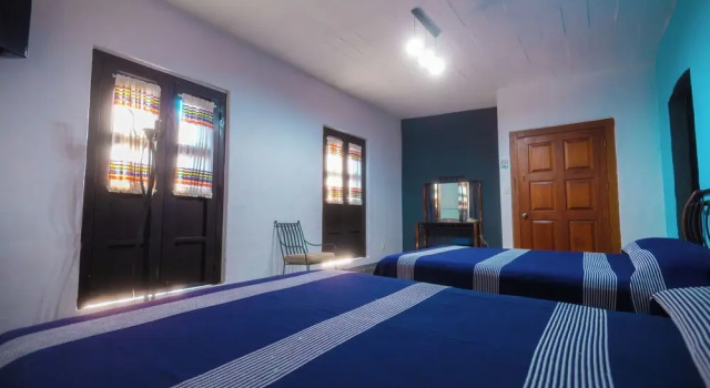 Четырёхместный номер Standard Hotel Posada Don Matías