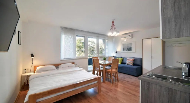 Апартаменты с балконом Vla Vla Apartments - Central Zagreb with Parking