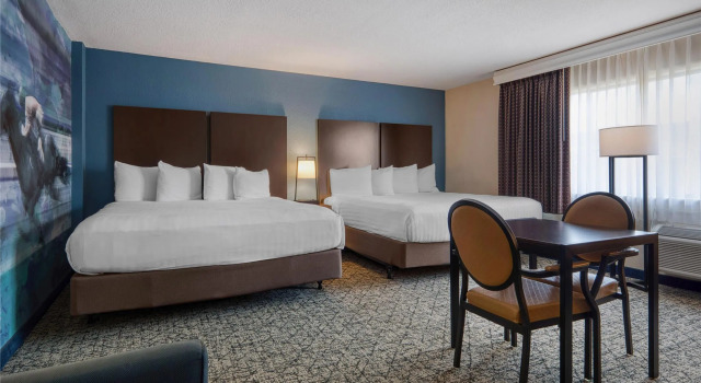 Четырёхместный полулюкс Best Western Winners Circle