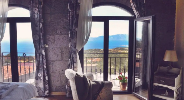 Полулюкс с видом на море Assos Sunaba Kasri Hotel