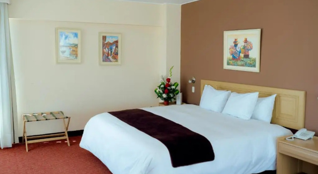 Standard- værelse Hotel Jose Antonio Puno