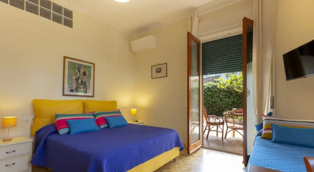 Студия с балконом Villa Rosa Sorrento