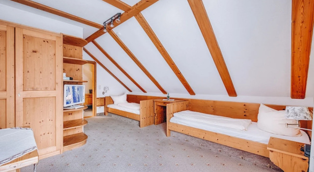 Номер Economy Hotel Garni Nuss