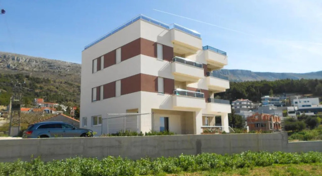 Вилла Modern villa with jacuzzi, beautiful sea view, near Split! Villa 36A