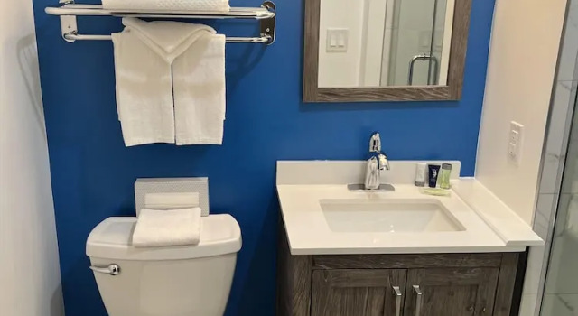 Номер Deluxe Restgate Hotel