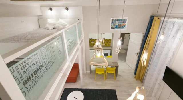 Unique Studio at the Danube, Забронировать Отель Будапешт 