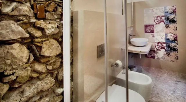 Двухместный номер Luxury с видом на море Porta Di Mezzo Luxury Suites & Rooms