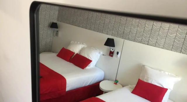 Трёхместный номер Standard Hôtel Concorde - Hôtel Indépendant